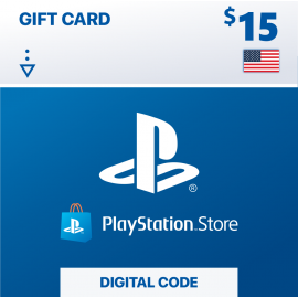 Карта PSN 15 Долларов (США)