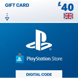PSN 40 GBP (Карта пополнения кошелька)