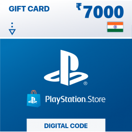 Карта PSN 7000 Рупий (Индия)