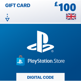 Карта PSN 100 Фунтов (Великобритания)