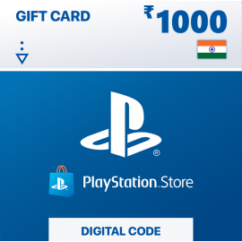 PSN 1000 INR (Карта пополнения кошелька)