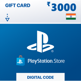 PSN 3000 INR (Карта пополнения кошелька)