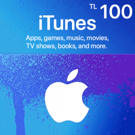 iTunes 100 TRY (Цифровой Код) Турция