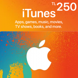 Карта iTunes 250 Лир (Турция)