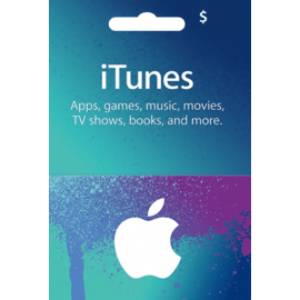 Подарочная карта iTunes $5 (Цифровой Код) США