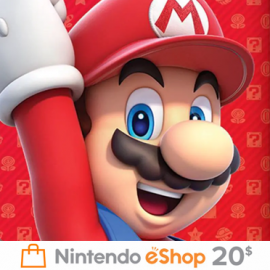 Карта Nintendo 20 Долларов (США)