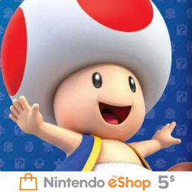 Карта Nintendo 10 Долларов (США)