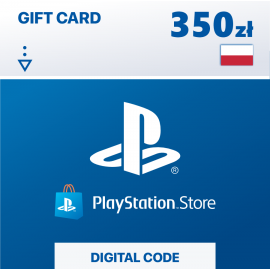 Карта PSN 350 злотых Польша