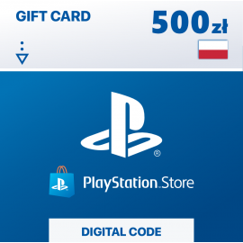Карта PSN 500 злотых Польша