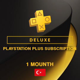 PS Plus Deluxe 1 месяц (Турция, активация сотрудником)