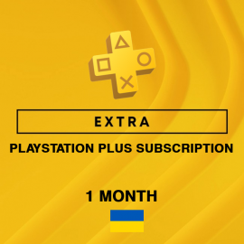 PS Plus EXTRA 1 месяц (Украина, активация сотрудником)