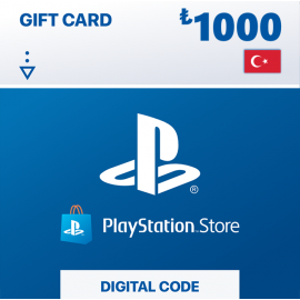 PSN 1000 TRY (Карта пополнения кошелька)