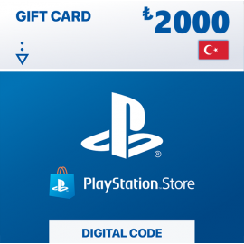 Карта PSN 2000 Лир (Турция)