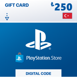 PSN 250 TRY (Карта пополнения кошелька)