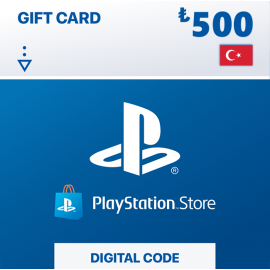 PSN 500 TRY (Карта пополнения кошелька)