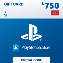 PSN 750 TRY (Карта пополнения кошелька)