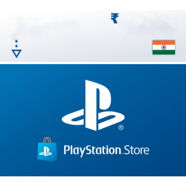 Карта пополнения кошелька PlayStation Store 2000 Рупий (Цифровой Код) Индия