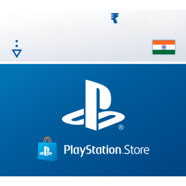 PlayStation Store Wallet Recharge Card (Digital Code) India