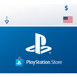 Карта пополнения кошелька PlayStation Store 5 $ (Цифровой Код) 