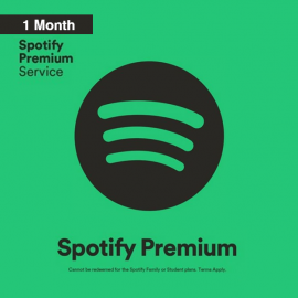 Spotify Premium - 1 Месяц (Активация сотрудником)
