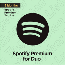 Spotify DUO - 6 Месяцев (Регион Пакистан) (Активация сотрудником)