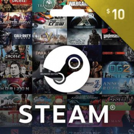 Steam - $ 10 (Цифровой код) TR/AR/USA/EU