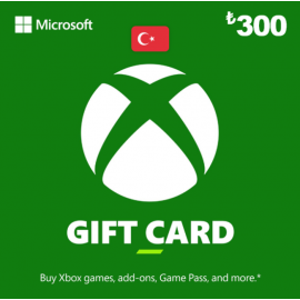 Xbox Gift Card 300 TRY