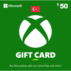 Xbox Gift Card 50 TRY