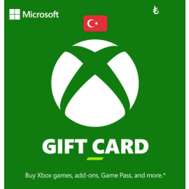 Подарочная карта Xbox 100 TL (Цифровой Код)